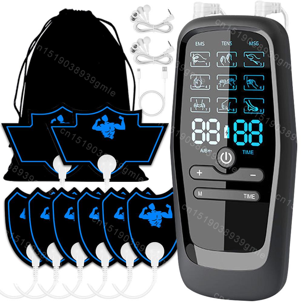 TENS Muscle Stimulator Eletric EMS Muscle Massagers Neck Back Acupuncture Tens Digital Therapy Muscle Stimulator Slimming