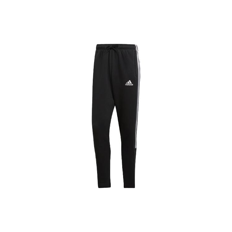 adidas Mh 3S Tiro P Fi Sports Stylish Knit Long Pants Black Men s DQ1448 L