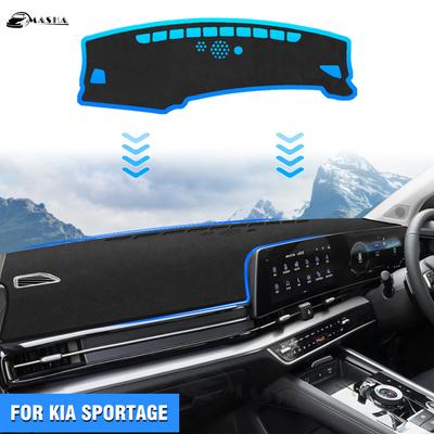 Compatible with Dash Cover 2024 KIA Sportage NQ5 Dashboard Mat Cover Sunshade Nonslip Mesh Protector No Glare