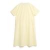 National Geographic N242Wop910 Adélie Lightweight Woven Stretch Round Neck Dress Butter