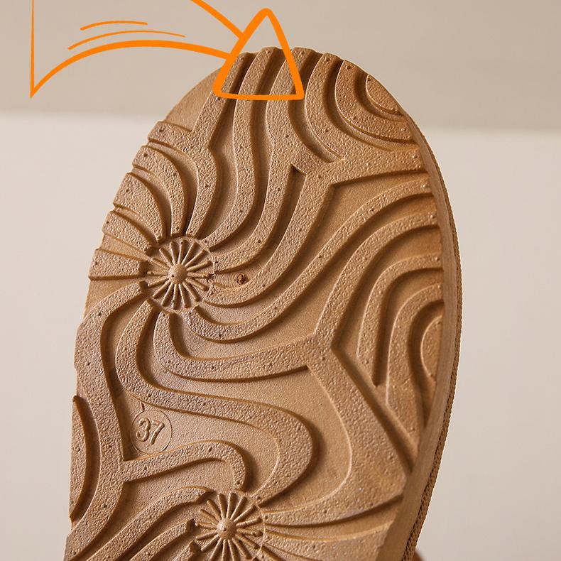 Waterproof Snow Boots Women's Fur Integrated with Plush Cotton Shoes Casual Student Winter Women's Boots