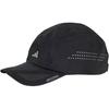 Adidas Breathable Design Recycled Polyester Baseball Cap Unisex Hats Black JD1160