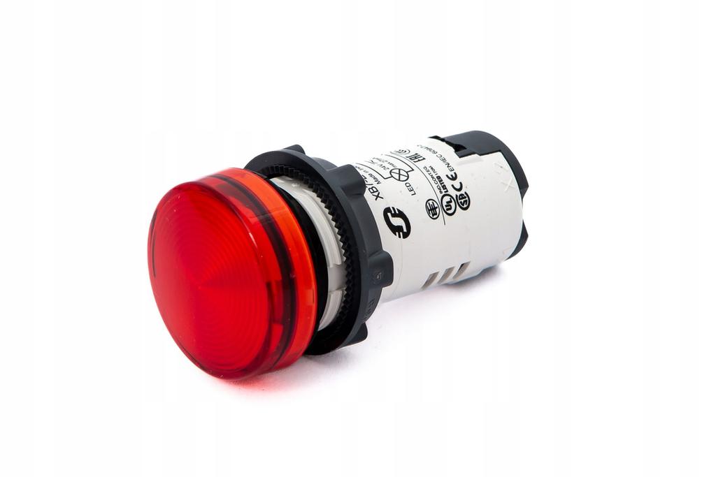 LED INDICATOR LIGHT 230V RED IP54