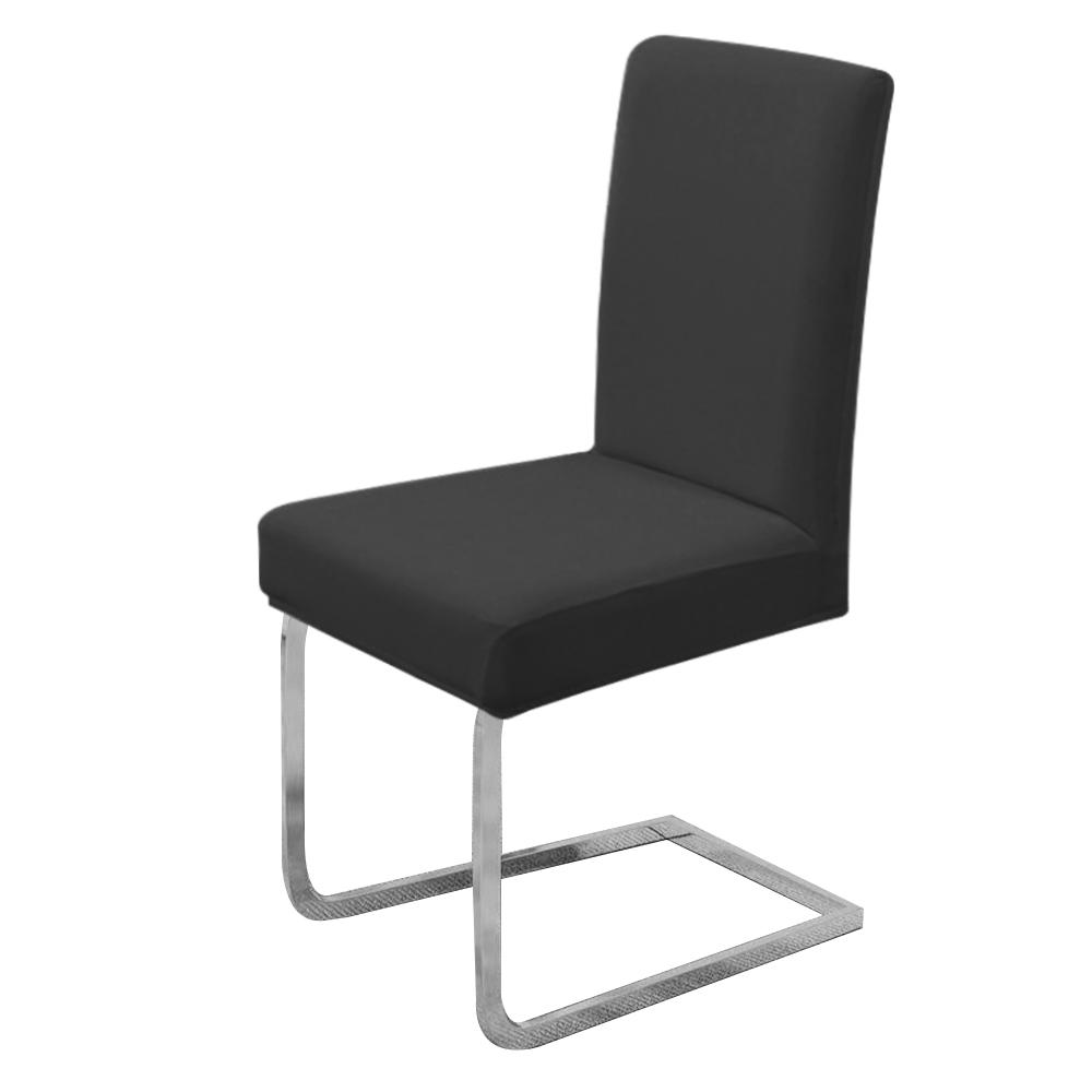 

Splash proof Chair Cover Soft Spandex Elastic Dining Chair Slipcover Dustproof for Restaurant Office Hotel Wedding Home Decor 1pc
