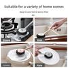 Large-sized Long-handled Kitchen Pot and Dish Cleaning Brush for Home Use