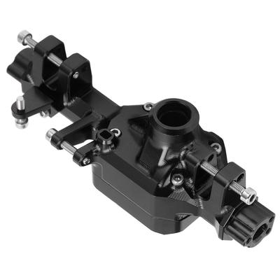 RC Car Front Axle Housing Aluminium Alloy Easy Installation Durable 1 10 Front Axle Housing for 1 10 Traxxas TRX4