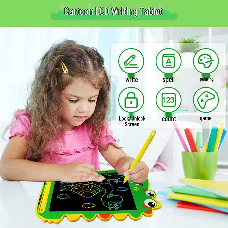8.5-Inch LCD Writing & Drawing Tablet for Children