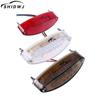 1pc 28 LEDs 3W 12V Motorcycle Rear Light Led Bike Rear Tail Stop Brake Ellipse Light Easy To Mount Directly Bolt On