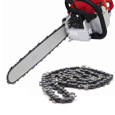 12 Inch Metal Electric Chainsaw Chain 22 Teeth 45 Drive Links Chainsaw Blades Spare Parts 3/8inch Pitch for Wood Branch Cutting