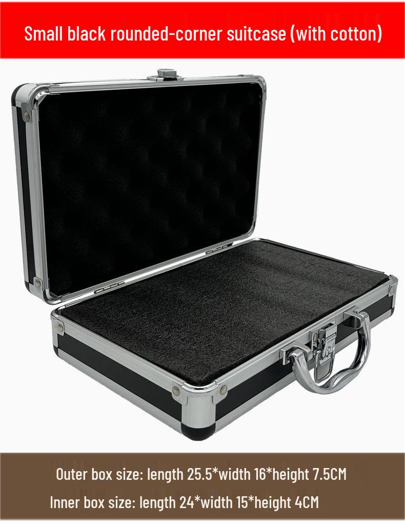 Portable Aluminum Multifunctional Tool & Instrument Storage Box