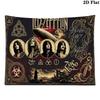 Led zeppelin Wall Tapestry Aesthetic Wall Hanging Printed Fabric Blanket Decorative Tapestries for Bedroom Living Room Home Decor