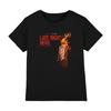 Late Night With the Devil Childrens/Kids Fire T-Shirt