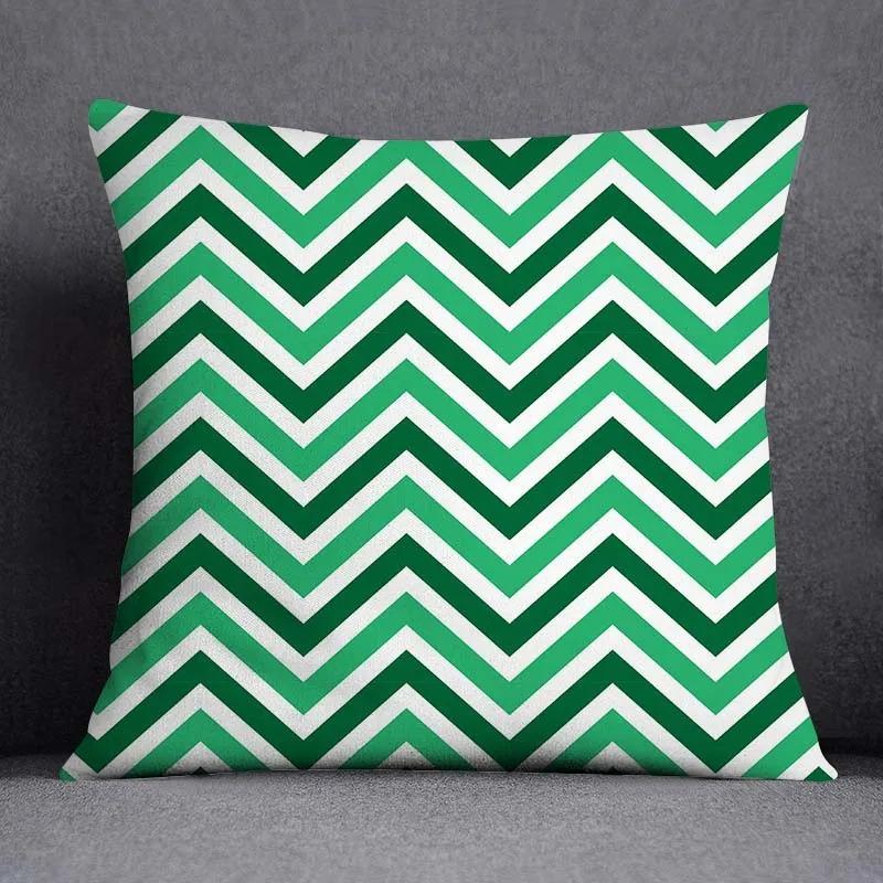 Dark Green Floral Animal Pattern Pillowcase Interior Decoration Office Living Room Home Pillowcase