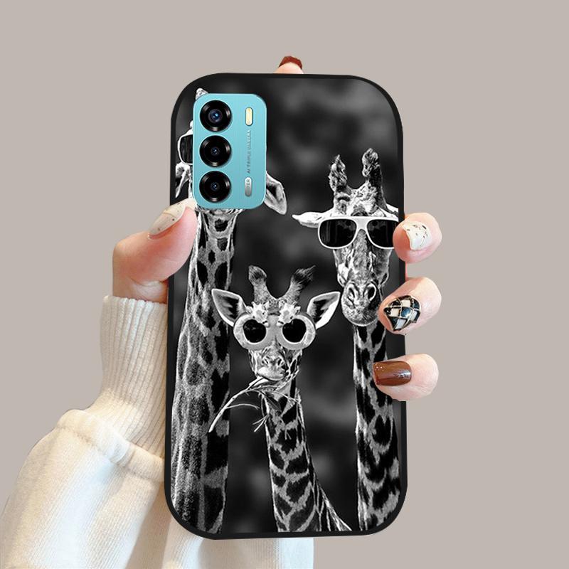 Für ZTE Blade V40 Vita Mode Hülle 8045 Weiche Silikon Rückseite Für ZTE Blade A72 Hülle A 72 4G Handy Schutzhülle Fundas Para