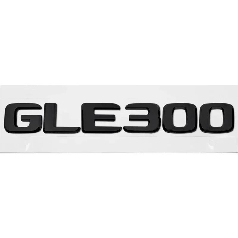 ABS 3D Letter Trunk Emblem Car Rear Tail Decal Badge for Mercedes Benz GLE53 GLE63 GLE300 GLE320 GLE350 GLE500 GLE550