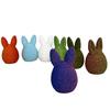 3D Printed Easter Egg Funny Easter Bunny Egg Desk Ornament Easter Basket Stuffers for Home Office Party Decor