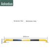 Aokedu Heavy-Duty M-Type Parking Barrier