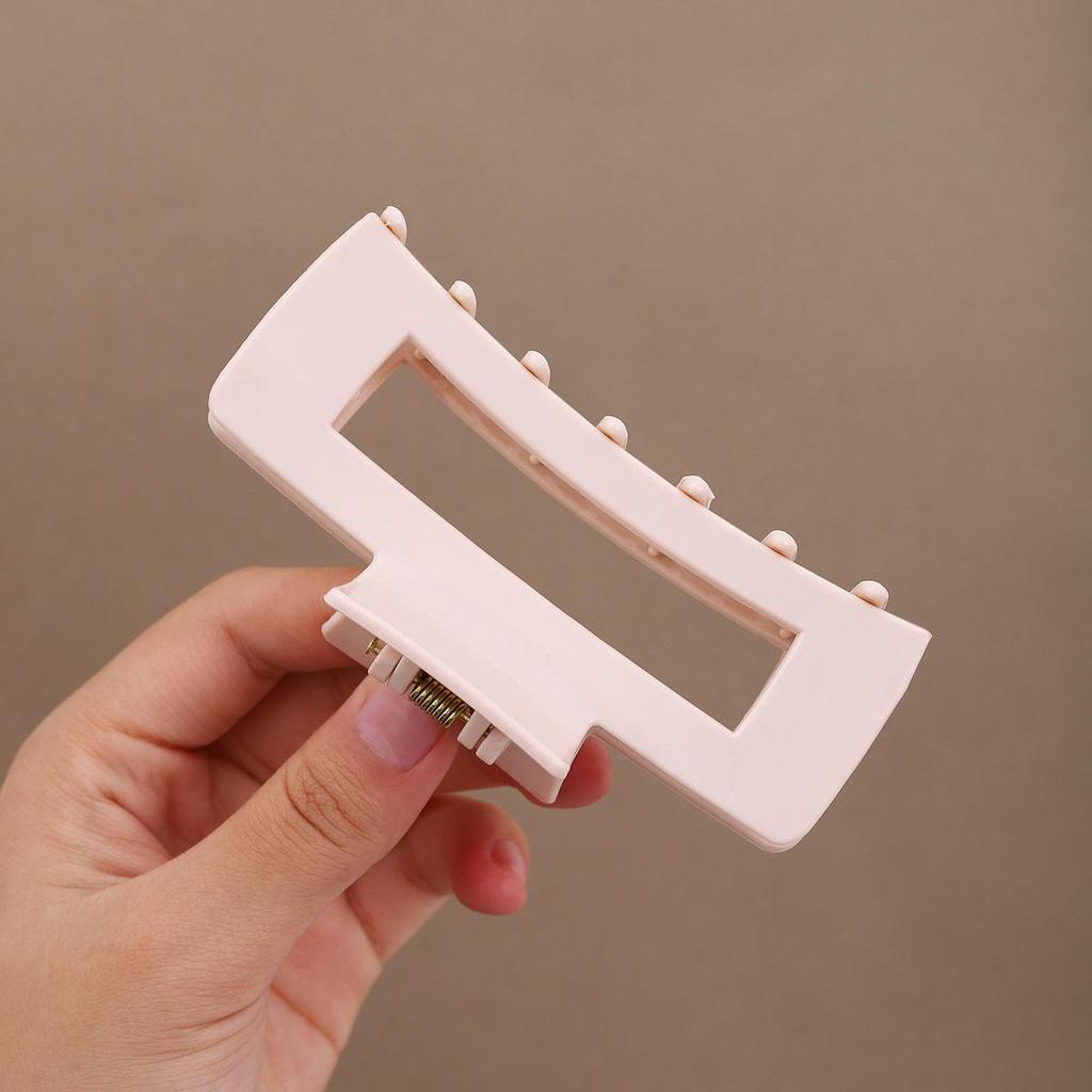 2025 Neue Silikon-Haarklammer Hai für Frauen - High-End-Stil, Koreanisch inspiriert, Design mit großem Volumen.