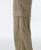 MUSINSA STANDARD WOMAN Women'S Corduroy Wide Cargo Pants [Beige]