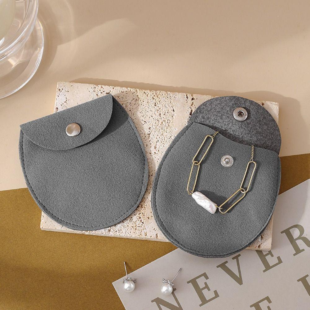 5Pcs Velvet Jewelry Packing Bag Bracelet Necklace Jewelry Holder Jewelry Storage Case  Outdoors