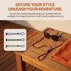 Non-Slip Neck Strap Adjustable Glasses Rope Secure Holder Eyewear Retainer  Mountaineering