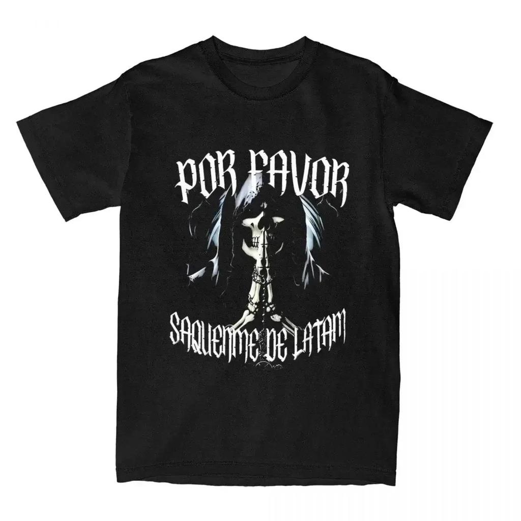 Vintage Men T-Shirt Gym Cotton TShirts NMS CULEROS QUIEN SE TOMO MI AGUA Popular Tee Shirt Women Summer Casual Graphic TShirts