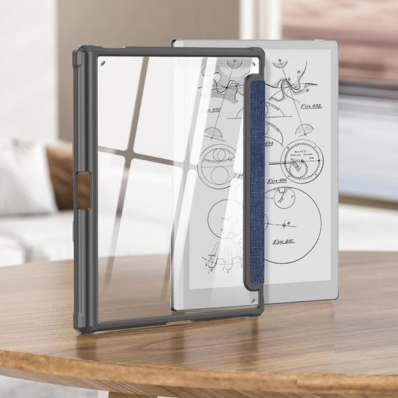 Tablets Magnetic Cover Shell Shockproof and Drop Protections for OnyxTablet Go 10.3 Soft Holder Magnetic Closures