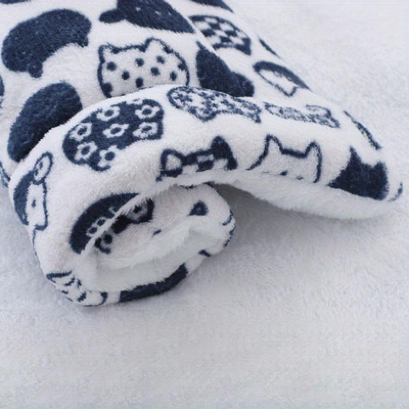 

Thickened Pet Mat for Autumn and Winter, Warm Cat and Dog Blanket, Pet Seat Cushion, Cat Mat M