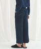 Narue Mole Knit Fluffy Denim Pajama Blue Women's Pants,