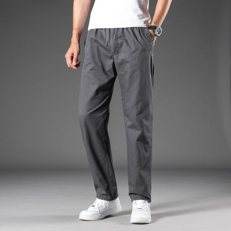 New Summer Men's Casual Pants Plus Fat Plus Size Plus Size Plus Size Plus Size Fat Pants