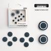Switch Silicone Keycap - Directional Joystick Cap and Colored Button Sticker for Joy-Con