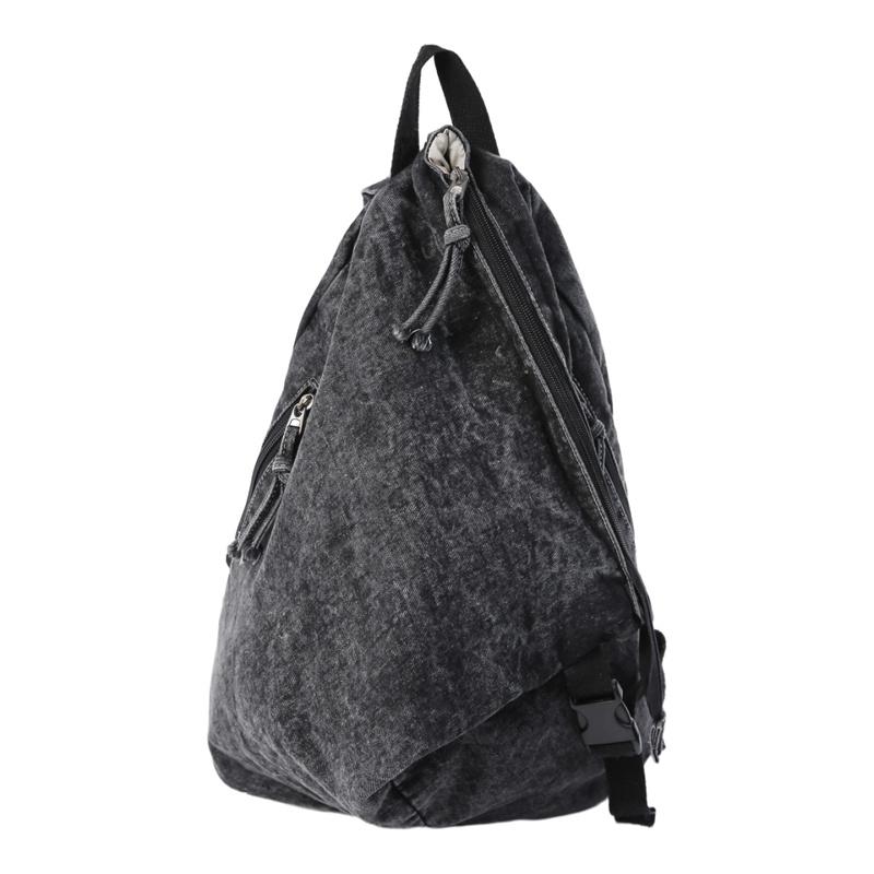 Large Capacity Retro Denim Backpack Women's Lightweight Backpack