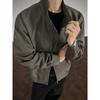 Veste de travail américaine Coach pour homme: Marque Tendance Automne, Style High Street, Top Sport à Col Montant