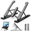 Lamiishop Laptop PC 8 Height Laptop Computer Laptop Desk PC Laptop Computer Angle Work from Convenient Item Stand, Stand, Lightweight, Portable,