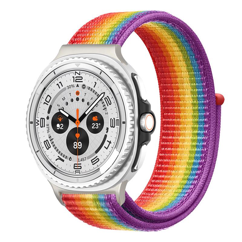 

Офіційний нейлоновий ремінець для Samsung Galaxy Watch 8 40мм 44мм Металевий з єднувальний ремінець для Galaxy Watch 8 Classic 46мм Браслет Galaxy Watch 8 44mm