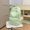 Schultasche Schultasche neuer College-Rucksack Mittelschule Japanisch schlicht klein frisch Campus-Rucksack große Kapazität Freizeitrucksack