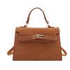 Borsa a tracolla quadrata piccola alla moda, nuova versione, portatile per ragazza, borsa messenger con texture premium