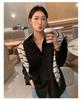 Rongtai Dongli French Chic Cool-Touch Non-Iron Women's Shirt - Spring/Summer 2026 Casual Top