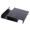 E15D Aluminum Box Enclosure DIY Electronic Project Black Instrument for Case 120x97x4