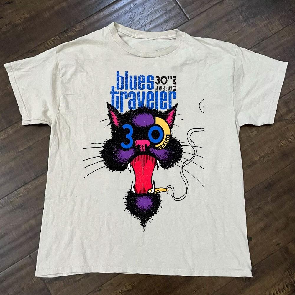 Popular Blues Traveler Concert Unisex S-235XL Shirt 14D635 Unisex T-Shirt XL