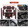 for Toyota GR Supra 2025 2025 Anti-Slip Gate Slot Cup Mat Accessories Non-Slip Door Groove Pad Coaster