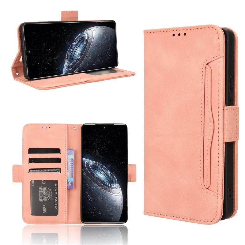 Infinix GT 20 Pro Leder Klapphülle X6871 mit Multi-Kartenfächern