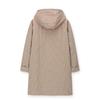 Furina Lightweight Quilting Detachable Hood Padding Coat