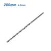 Efficient Straight Shank Drill Bit for Wood Aluminum Plastic 160 200mm Length