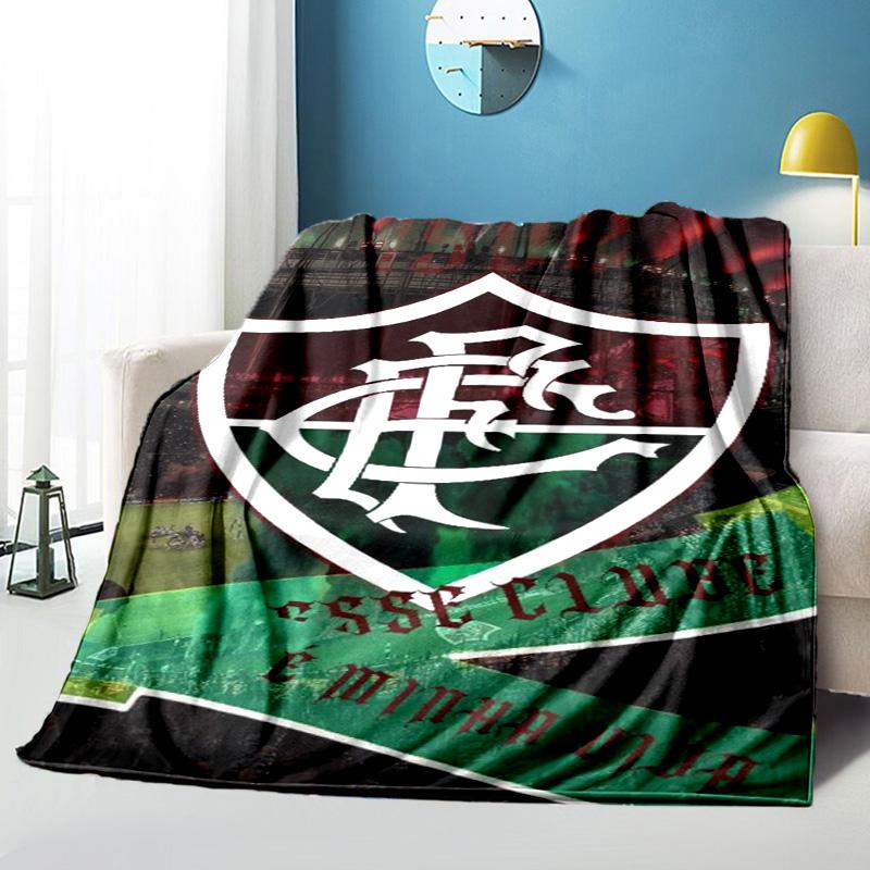 Flumi-nense Crest Wings Printed Throws Blanket Soft Flannel Blankets for Couch Bed Gifts for Men Women Picnic blanket Christmas gifts