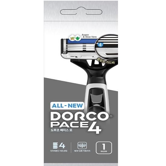 

Dorco PACE4 portable razor [Single Item] PACE4 Portable 1-pack