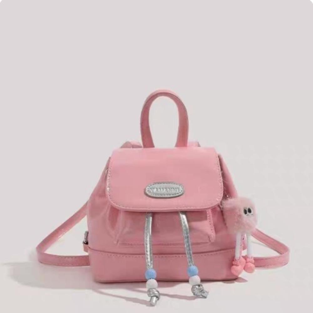 Women's Bags Women's New Retro Cute Denim Backpacks Student Small Backpacks Niche Portable Small School Bags Tide