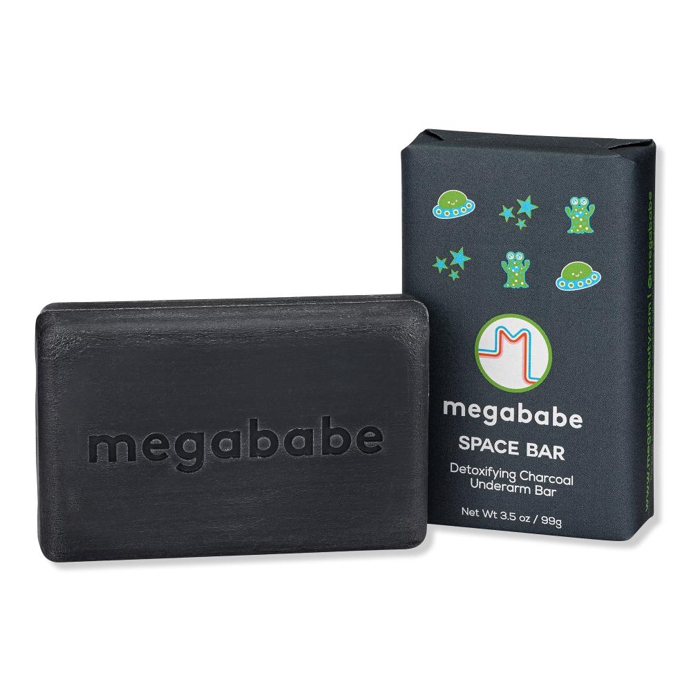 

megababe Space Bar Детокс-угольный батончик для подмышек, 3,5 унции