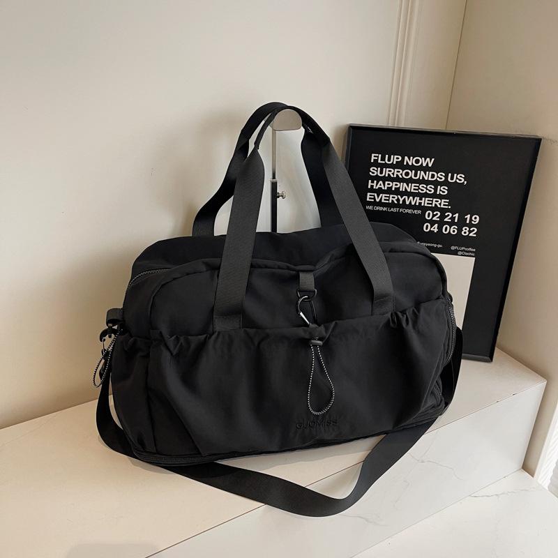 Hand-held Light Travel Bag Breathable Large Capacity Duffel Bag Small Travel One-shoulder Crossbody Storage Bag Gym Bag