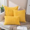 1 pz Boho Fodere per Cuscini Decorativi in Peluche di Pelliccia Sintetica, Bianco Crema, Lussuose Morbide Soffici, Federa per Cuscino Decorativo per Divano, Poltrona
